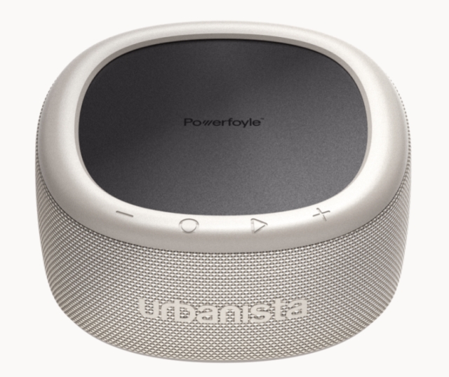 Urbanista Malibu Bärbar solcellsladdad Bluetooth-högtalare