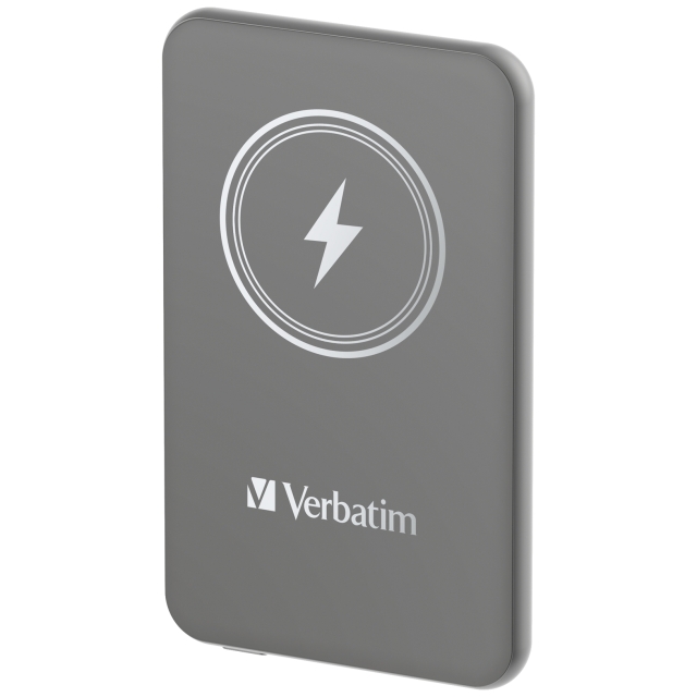 Verbatim Charge ´n´ Go Magnetisk trådlös powerbank 5000