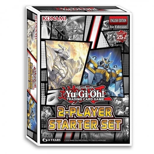 Yu-Gi-Oh! - startset för 2 spelare (YGO077-8)