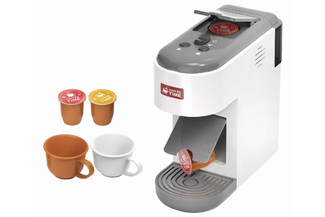 TEGOLE Espressomaskin elektrisk m/tillbehör (500224)