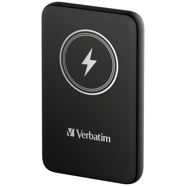 Verbatim Charge ´n´ Go Magnetisk trådlös powerbank 10000