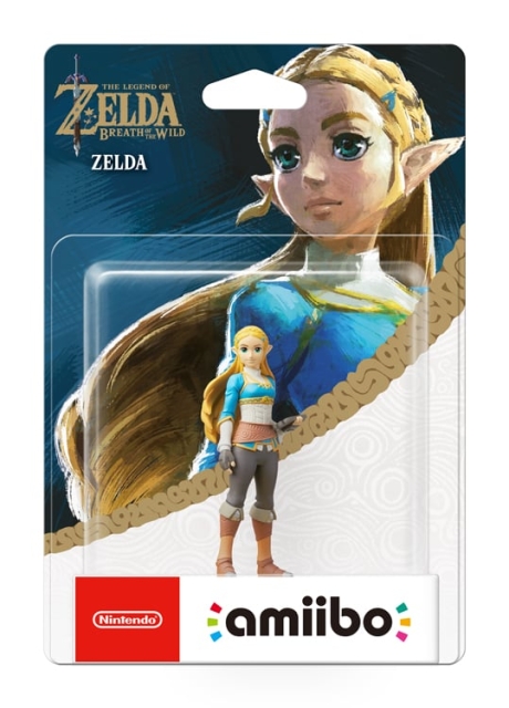 Nintendo Amiibo Figurine Zelda Fältarbete