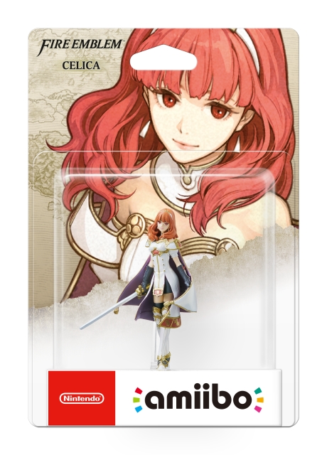 Nintendo Amiibo Fire Emblem figur Celica