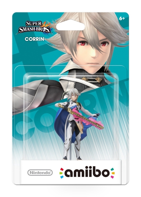 Nintendo Amiibo Figurine Corrin (Super Smash Bros.)