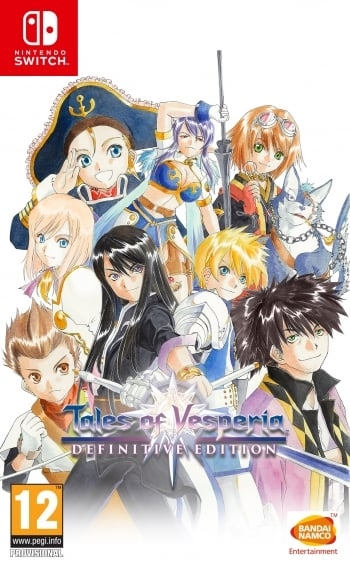 BANDAI NAMCO Tales Of Vesperia - Definitive Edition