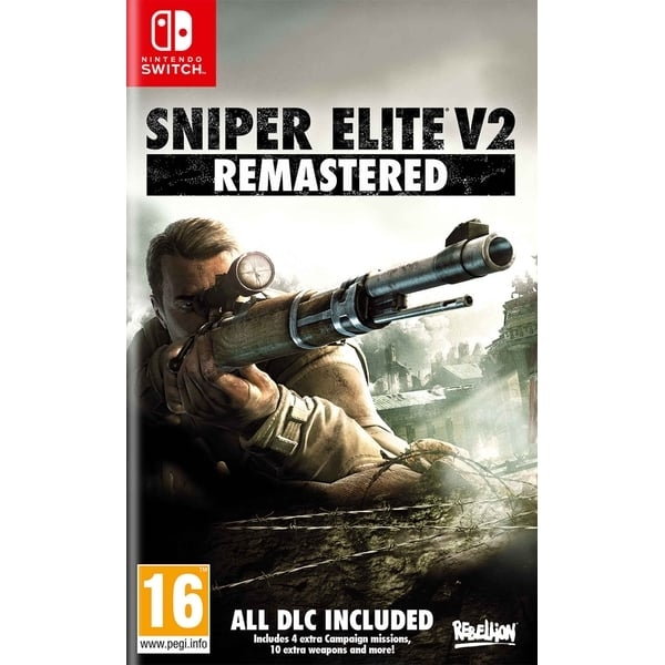 505 Games Sniper Elite v2 Remastered