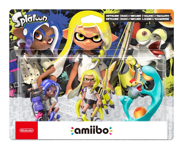 Nintendo Splatoon 3, Amiibo trippelförpackning