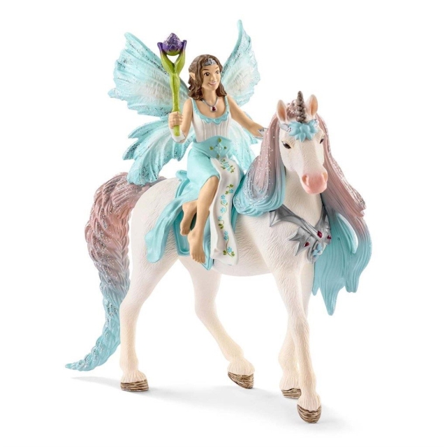 Schleich Bayala - Älvan Eyela med prinsessan enhörning (70569)