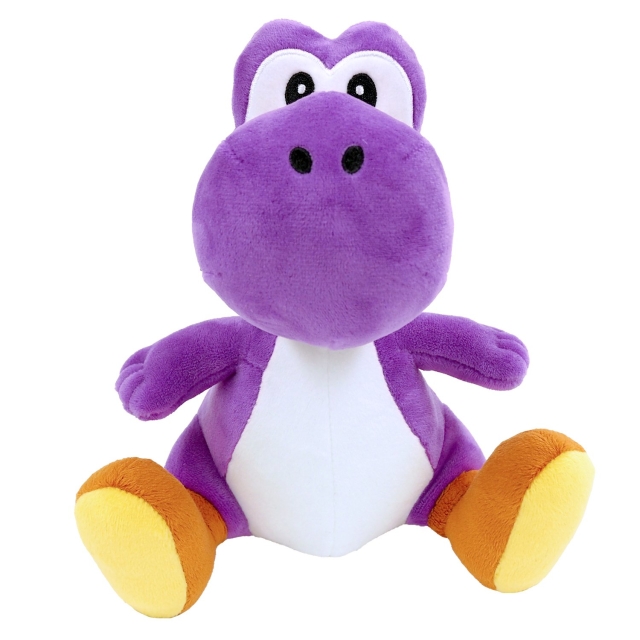 Super Mario Yoshi Lila
