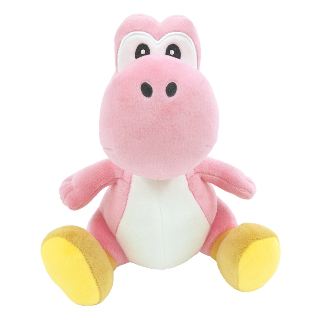 Super Mario Yoshi Rosa