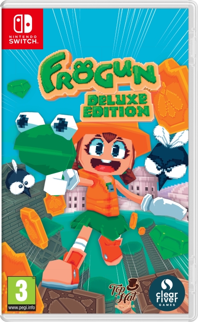 Clear River Games Frogun - Deluxe Edition