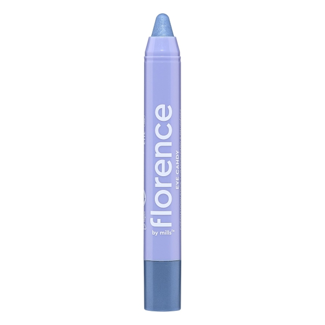 Florence by Mills Eyecandy Eyeshadow Stick Taffy (elektrisk metallicblå)