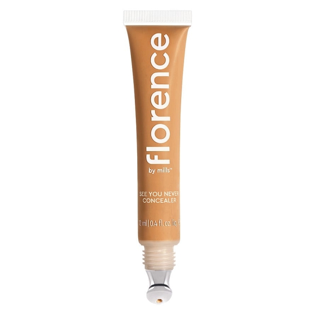 Florence by Mills See You Never Concealer T125 Tan med gyllene och persikofärgade undertoner