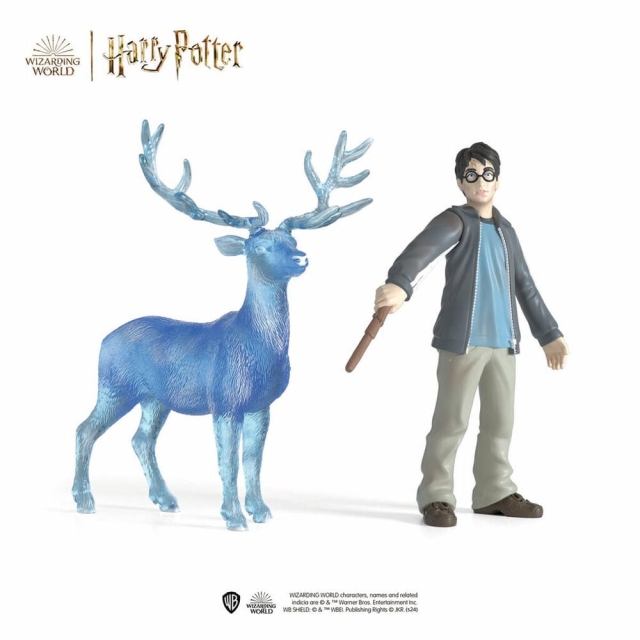 Schleich Harry Potter - Harry Potter & Patronus (42680)