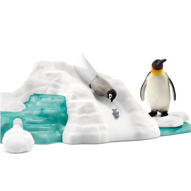 Schleich Vilda livet - Penguin Family Fun (42661)