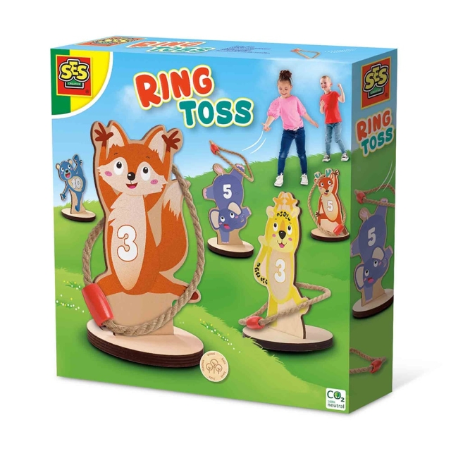 SES Creative Spel - Ringkastning - (S02312)