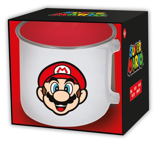 Super Mario Super Mario Stor - Keramikmugg 415 ml - (376)