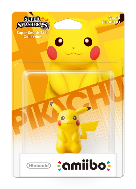 Nintendo Amiibo figur Pikachu