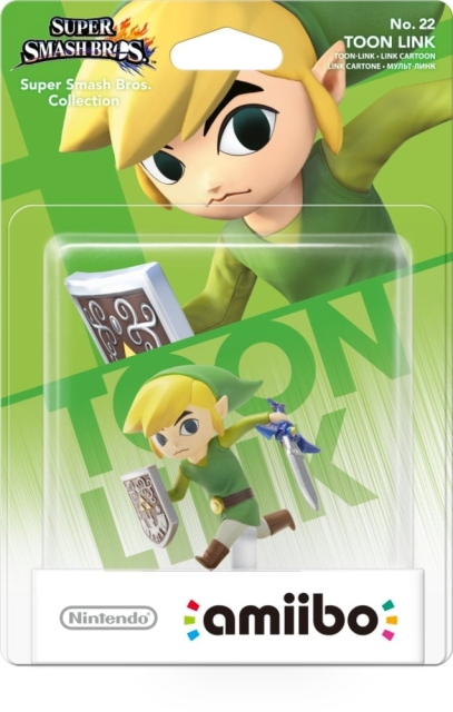 Amiibo Nintendo Amiibo Figurin Toon Link