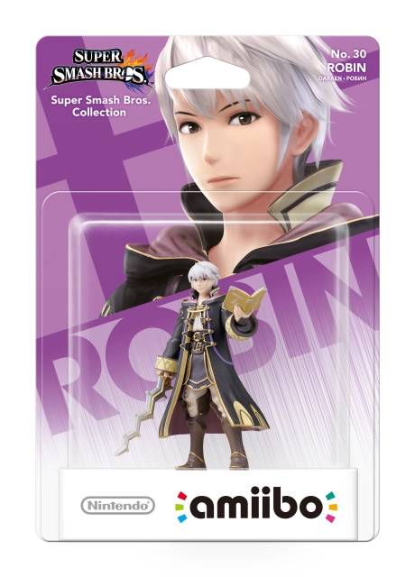Nintendo Amiibo-figur Robin