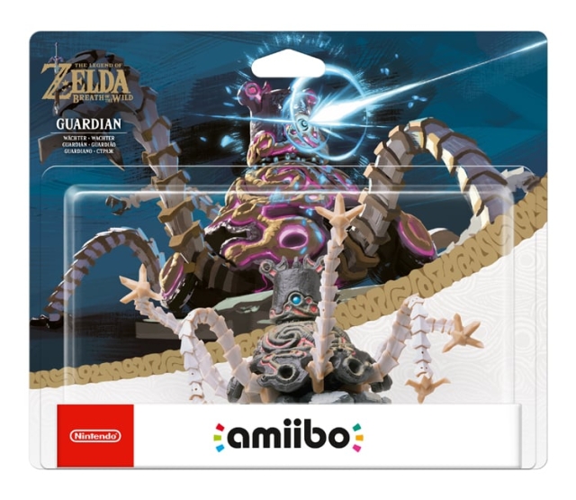 Nintendo Amiibo Figurine Guardian