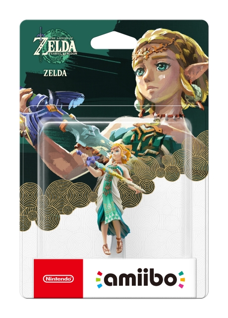 Nintendo The Legend of Zelda: Rikets tårar - Zelda amiibo