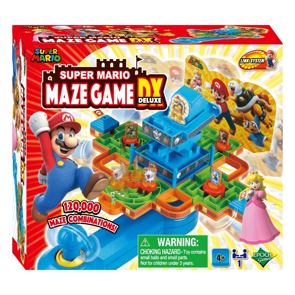 Super Mario Labyrint Spel DX (7371)