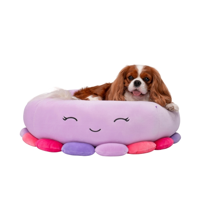 Squishmallows Säng för husdjur - Octopus 61 cm (JPT0085-M)