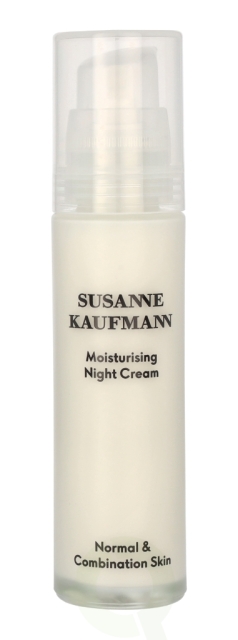 Susanne Kaufmann Moisturising Night Cream 50 ml Normal And Combination Skin
