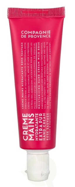 Compagnie De Provence Hand Cream 30 ml Wild Rose