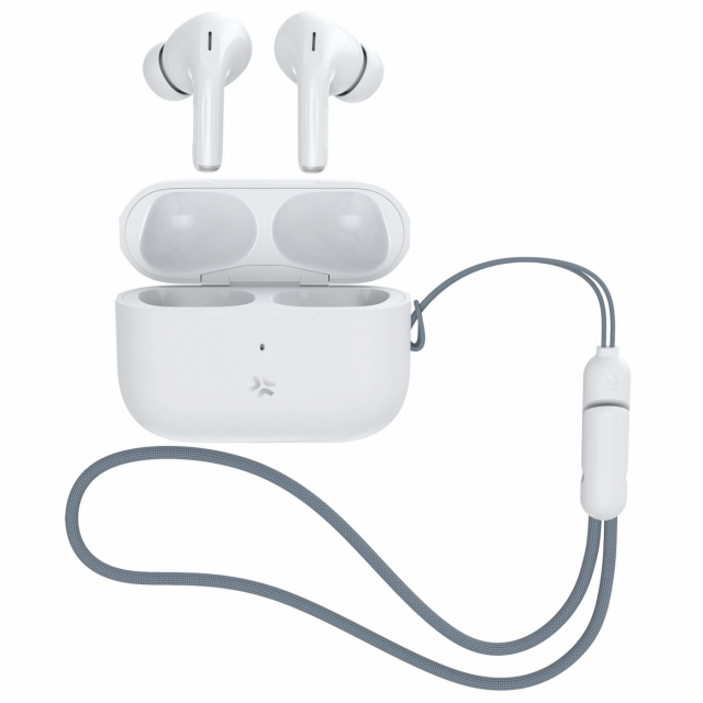 Celly Hörlurar In-Ear TWS ANC ENC Harmony Vit