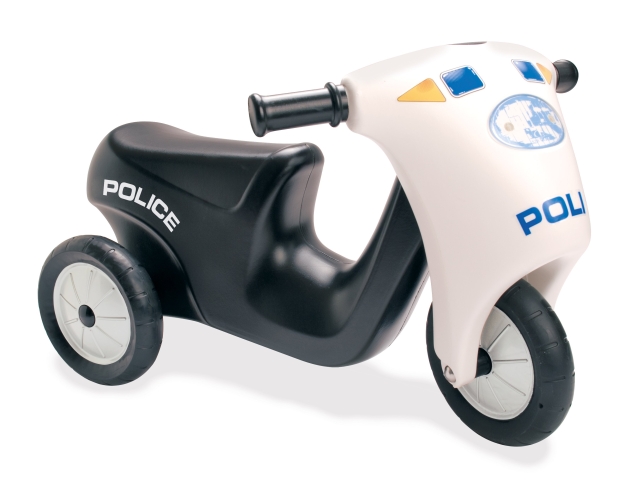 Dantoy Polisscooter med gummihjul (3333)