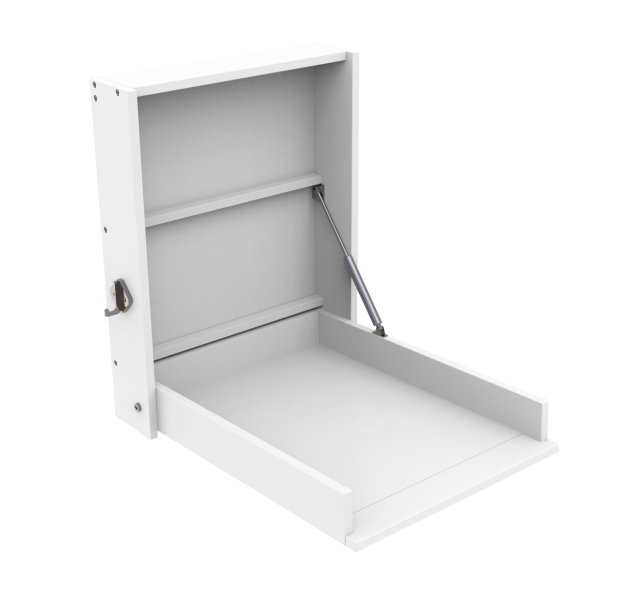 BabyDan Sofie Väggmonterad skötbänk - Vit