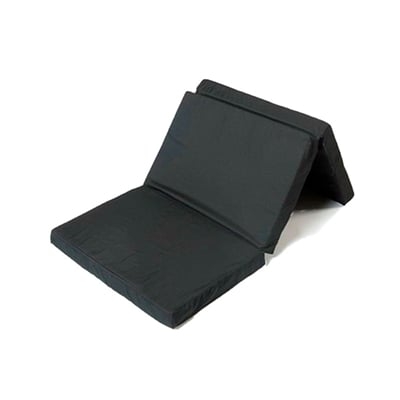 Babytrold Hopfällbar madrass - Svart