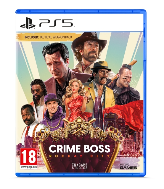505 Games Crime Boss Rockay City (PS5)