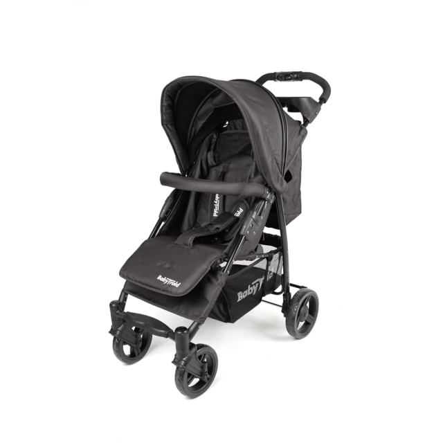 Babytrold Coco Barnvagn Svart