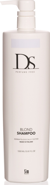 DS Sim Sensitive Blonde Schampo 1000 ml