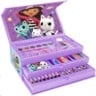Målarbok - GABBY DOLLHOUSE - set 52st i pappersverktygslåda med handtag
