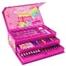 Målarbok - PEPPA PIG - set 52st i pappersverktygslåda med handtag