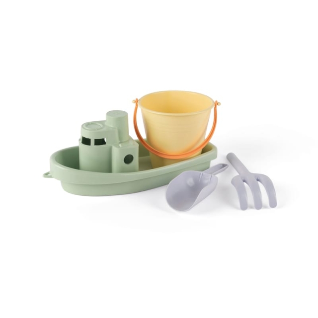 Dantoy Klassiskt pastellfärgat båt- och hink-set (2740)