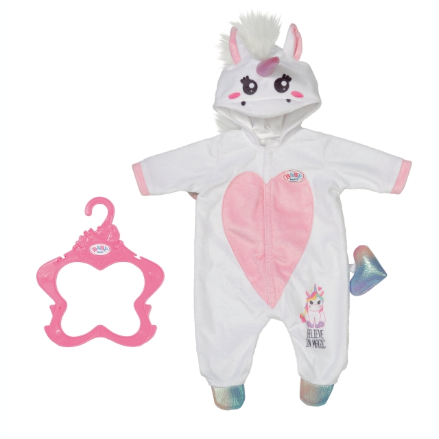 BABY BornBABY Born - Enhörning Onesie, 43cm (832936)