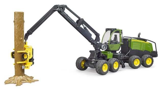 Bruder John Deere 1270G skördare (02135)