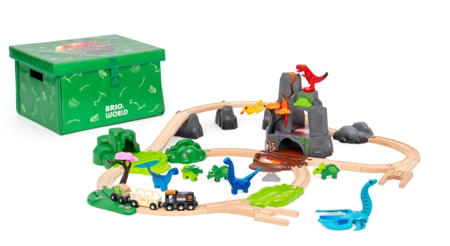 BRIO Dinosaurie Deluxe-set - 36104