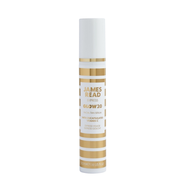 James Read Glow 20 Självbrunande Serum för ansiktet 50 ml