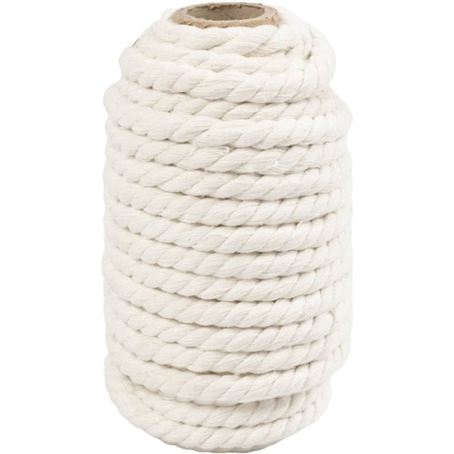 DIY Kit Pysselkit - Makramérep - Off-white (977565)