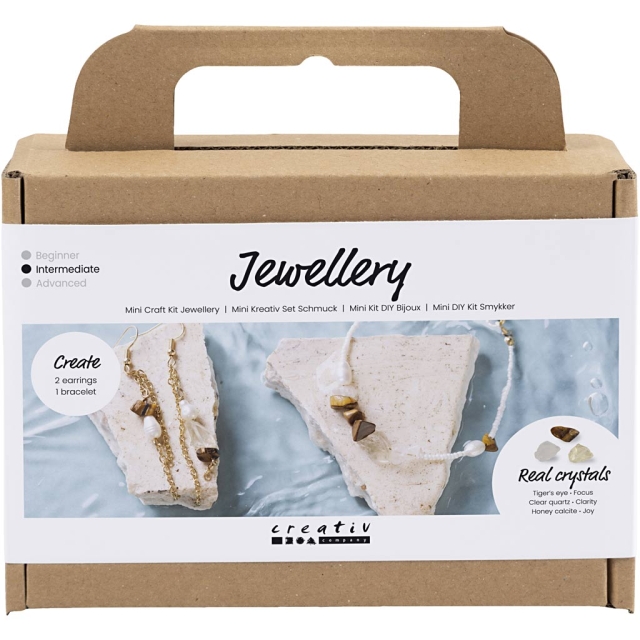DIY Kit Minipysselkit - Smycken (977680)