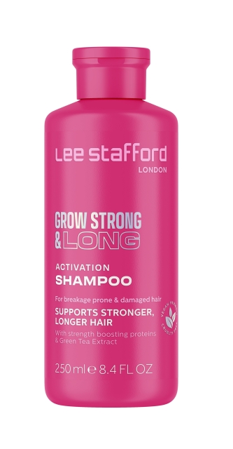 Lee Stafford Grow Strong & Long Aktiveringsschampo 250 ml