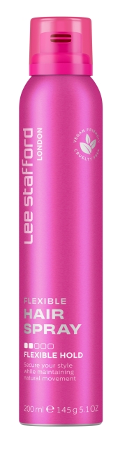 Lee Stafford Flexibel hårspray 200 ml