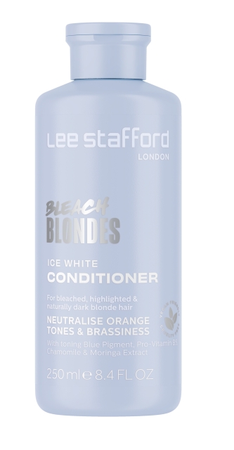Lee Stafford Bleach Blondes Ice White Toning Balsam 250 ml
