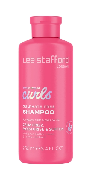 Lee Stafford For The Love Of Curls Schampo 250 ml